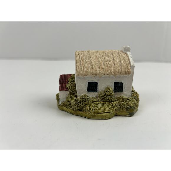 Lilliput Lane Donegal Cottage 1987 Irish Collection Retired Figurine - Picture 3 of 9